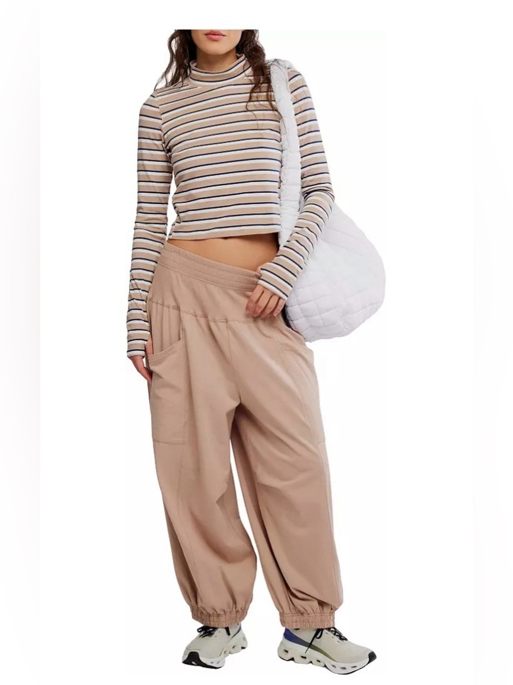FP Free People Movement Women's Up In The Air 2-Piece Set S NWT - Picture 3 of 3